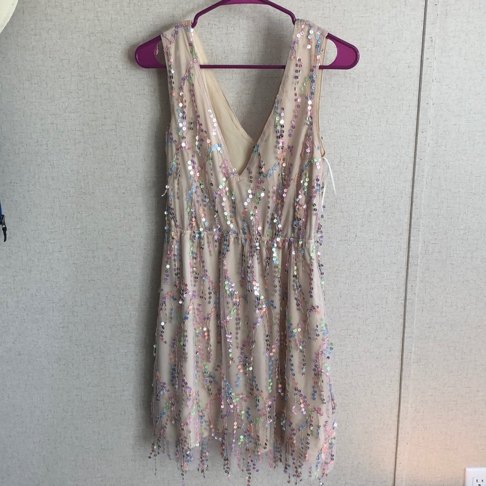 Southern Fried Chics sequin dress